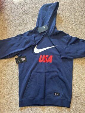 Nike USA Soccer Team Hoodie Men's S
